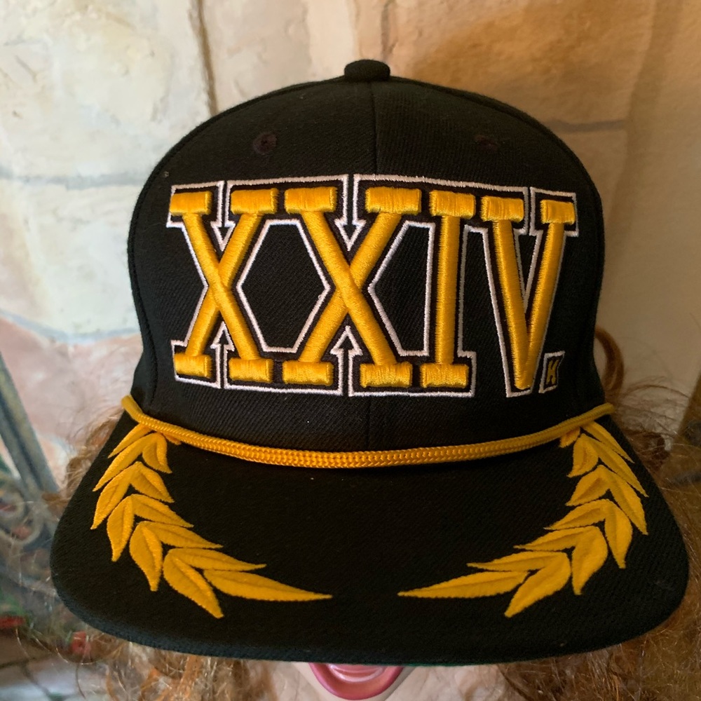 RARE Bruno Mars 24K Tour Hat by Mitchell & Ness - Picture 3 of 10